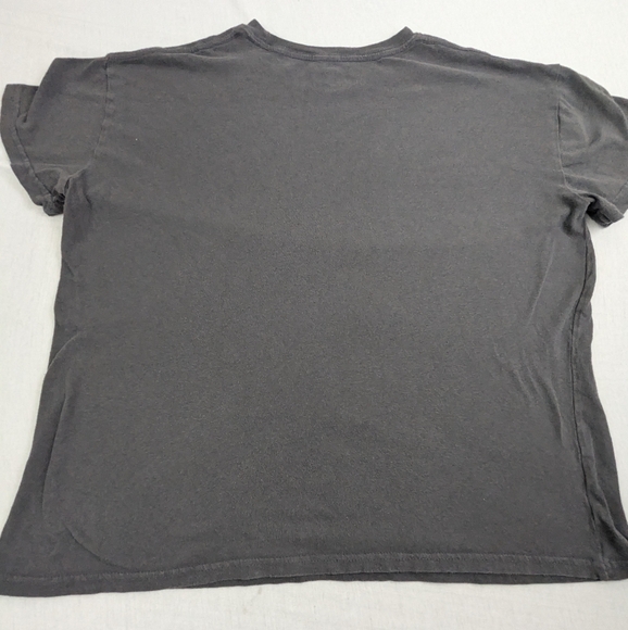 the Rolling Stones 9 Multi colored Tongues Grey Tee Size Medium - Picture 5 of 5